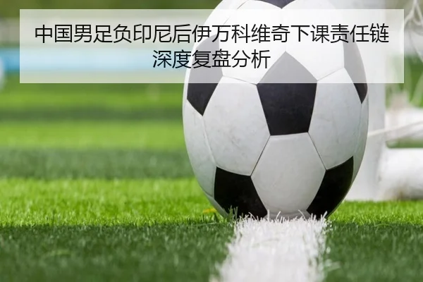 中国男足负印尼后伊万科维奇下课责任链深度复盘分析